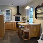 بيت للعطل A12 Rote Haus Am Haff Ostseebad Rerik