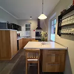 A12 Rote Haus Am Haff Ostseebad Rerik بيت للعطل Roggow