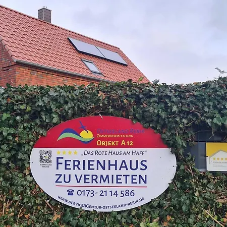 Ferienhaus A12 Rote Haus Am Haff Ostseebad Rerik Roggow