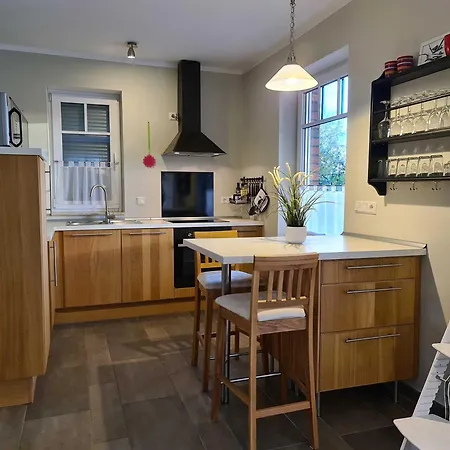 Ferienhaus A12 Rote Haus Am Haff Ostseebad Rerik