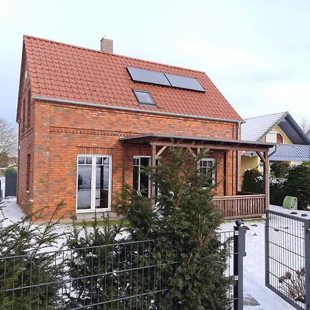 A12 Rote Haus Am Haff Ostseebad Rerik Ferienhaus