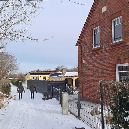 A12 Rote Haus Am Haff Ostseebad Rerik Ferienhaus *