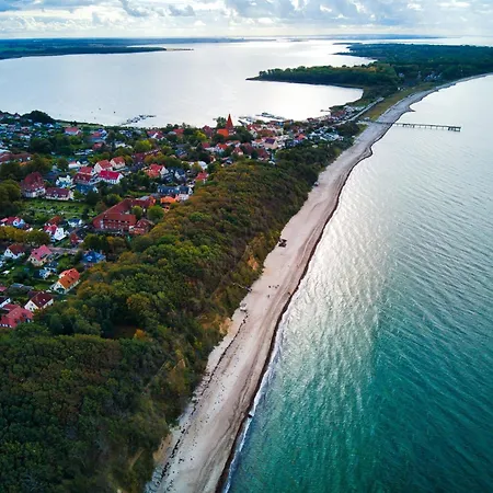 A12 Rote Haus Am Haff Ostseebad Rerik *