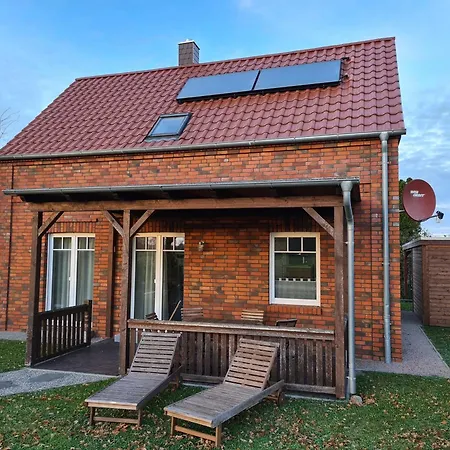 A12 Rote Haus Am Haff Ostseebad Rerik Ferienhaus