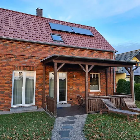 A12 Rote Haus Am Haff Ostseebad Rerik Ferienhaus