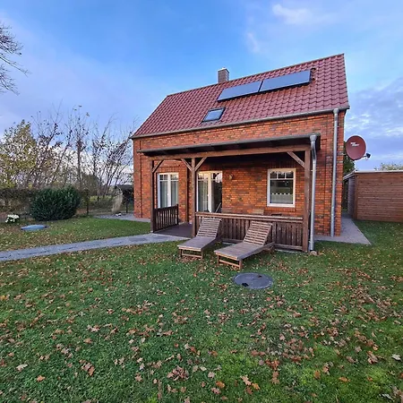 Ferienhaus A12 Rote Haus Am Haff Ostseebad Rerik