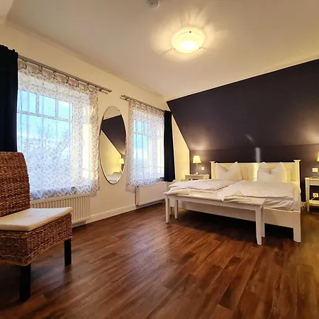 Ferienhaus A12 Rote Haus Am Haff Ostseebad Rerik *