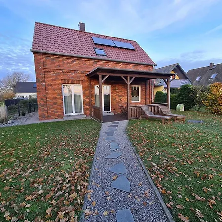 Ferienhaus A12 Rote Haus Am Haff Ostseebad Rerik Roggow