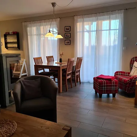 Ferienhaus A12 Rote Haus Am Haff Ostseebad Rerik *